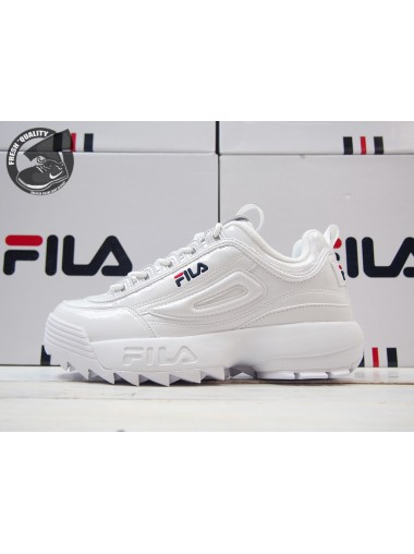 [海外限定] 超人氣! FILA - Disruptor II Sneaker / FILA Classic Logo
